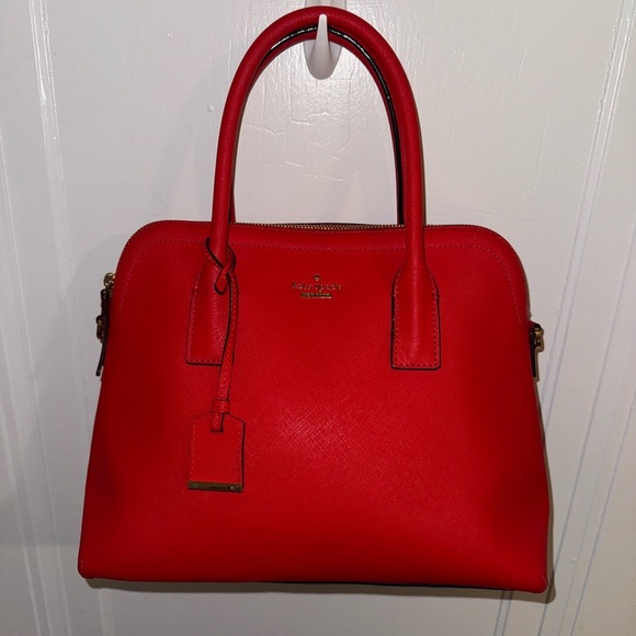 Lightly loved - Kate Spade Red Bag - Picture 1 of 7
